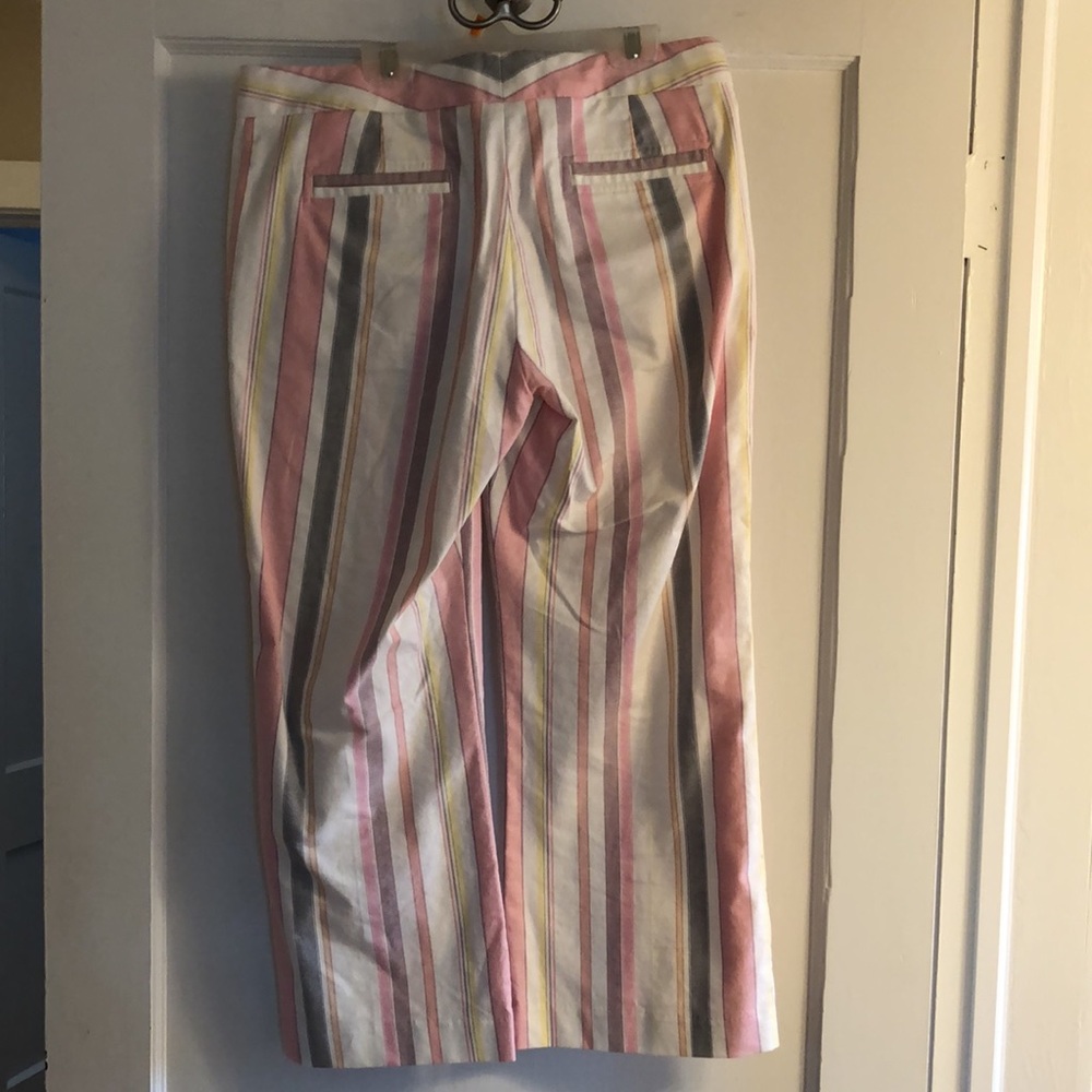 Express editor striped capris - Picture 2 of 5